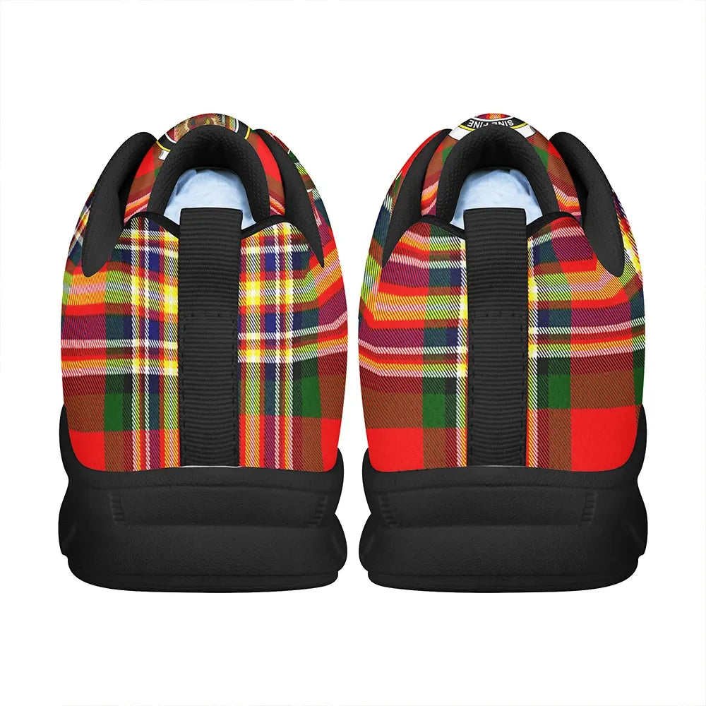 MacGill Modern Tartan Crest Sneakers