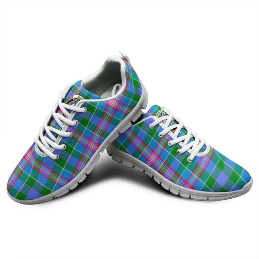 Ralston Tartan Crest Sneakers