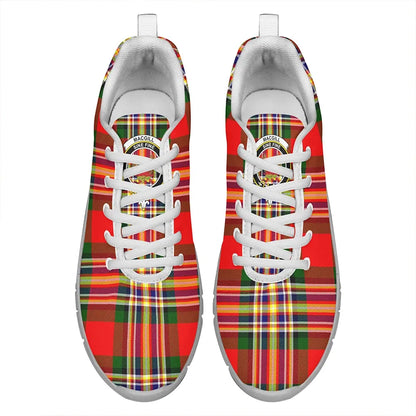 MacGill Modern Tartan Crest Sneakers