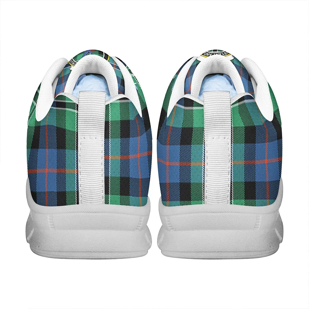 Rose Hunting Ancient Tartan Crest Sneakers