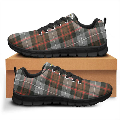 MacRae Hunting Weathered Tartan Crest Sneakers