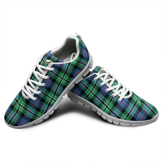 Rose Hunting Ancient Tartan Crest Sneakers