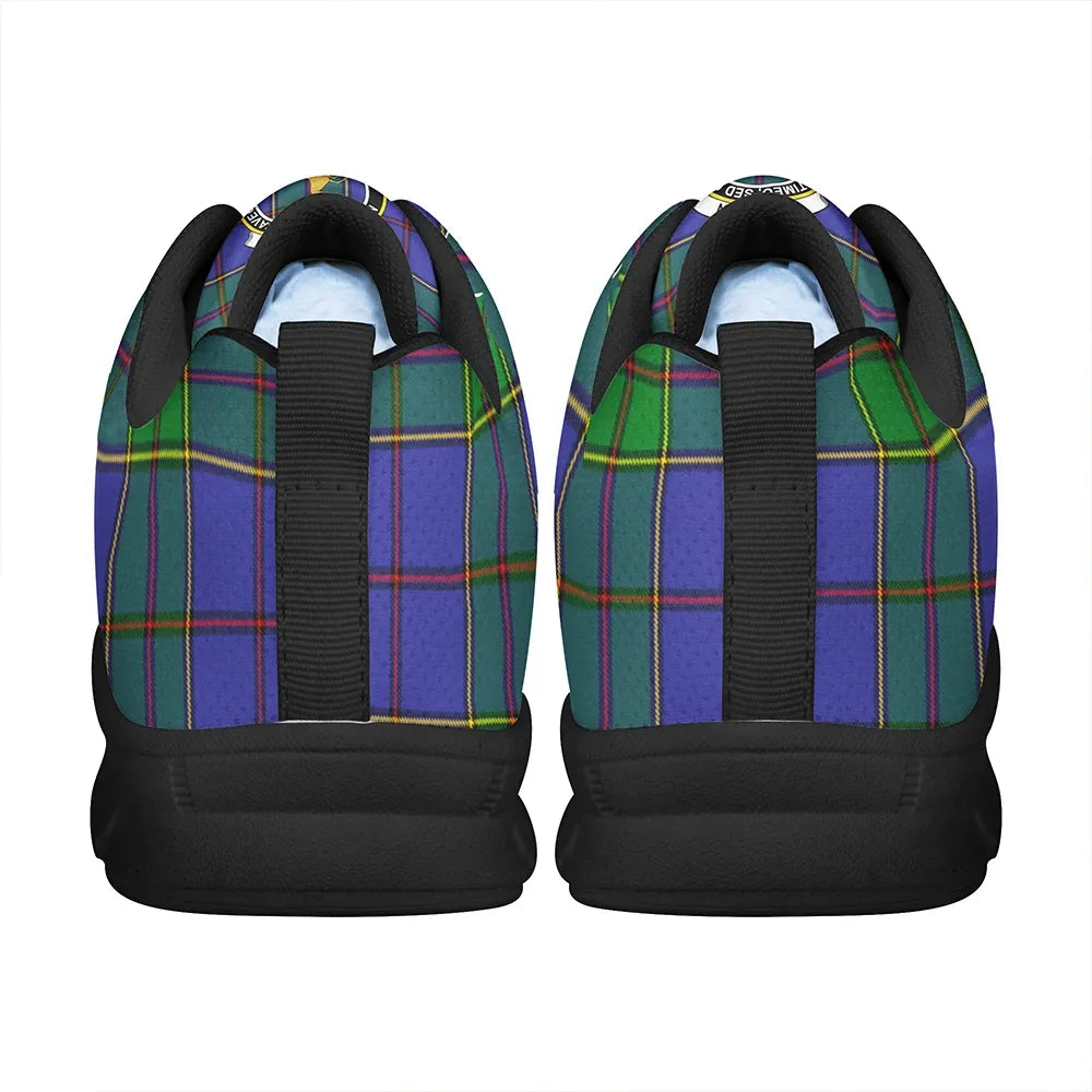 Strachan Tartan Crest Sneakers