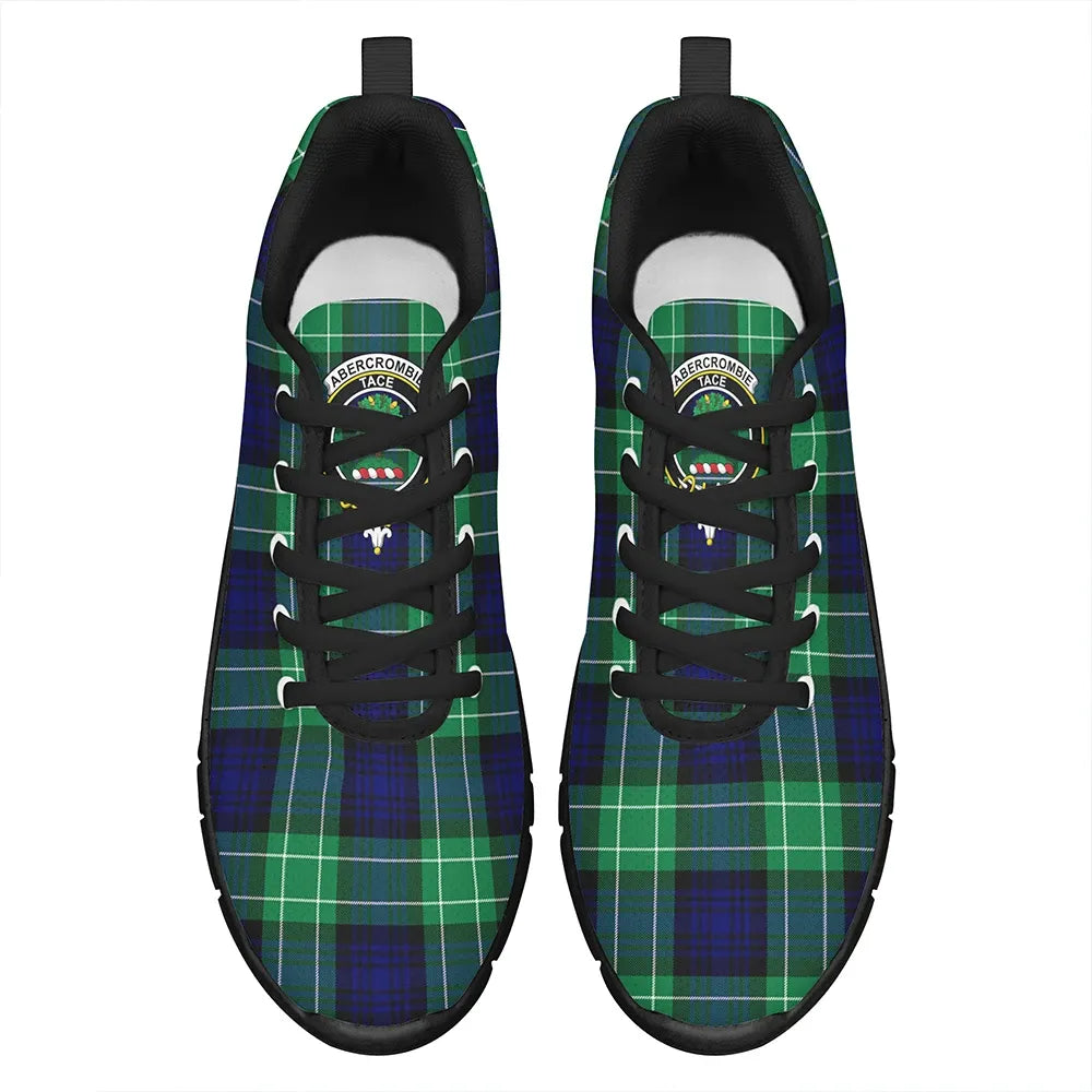 Abercrombie Tartan Crest Sneakers