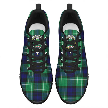 Abercrombie Tartan Crest Sneakers
