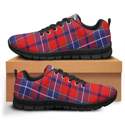 Wishart Dress Tartan Crest Sneakers