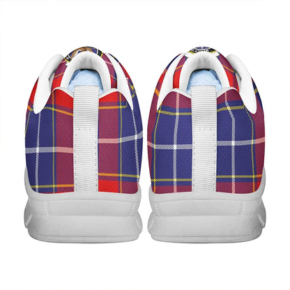 Wishart Dress Tartan Crest Sneakers