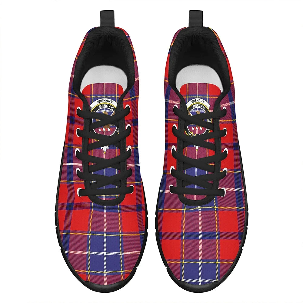 Wishart Dress Tartan Crest Sneakers