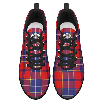 Wishart Dress Tartan Crest Sneakers