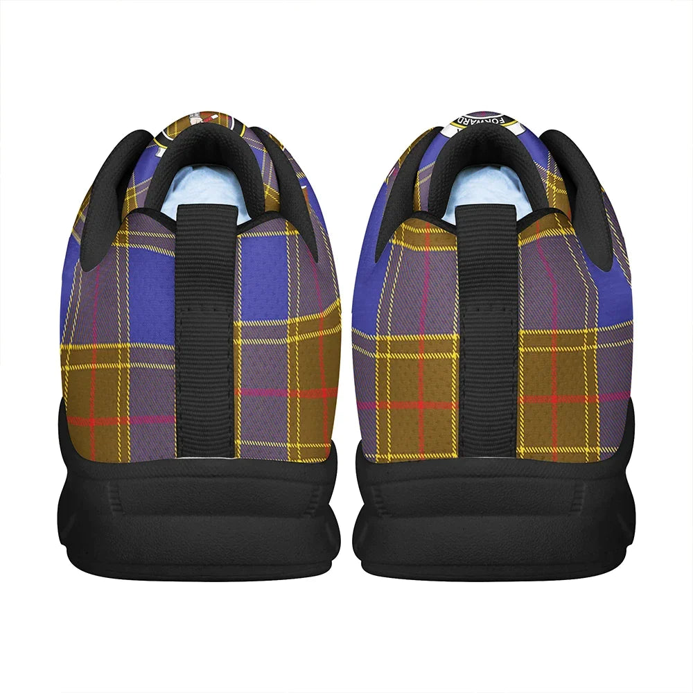 Balfour Modern Tartan Crest Sneakers