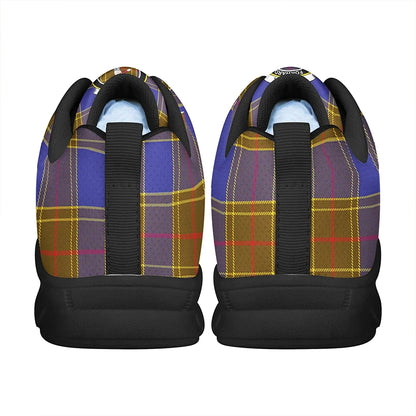 Balfour Modern Tartan Crest Sneakers