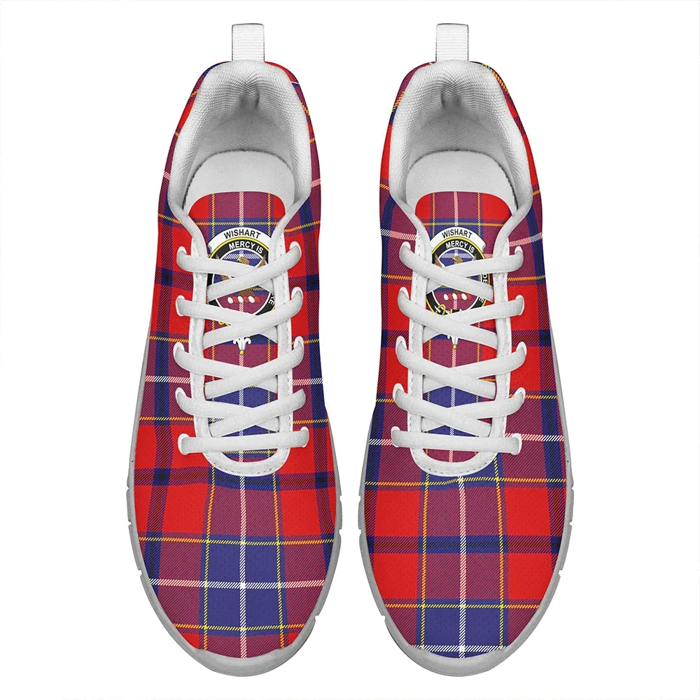 Wishart Dress Tartan Crest Sneakers