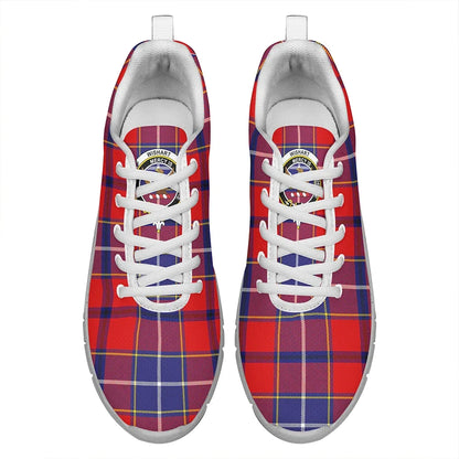 Wishart Dress Tartan Crest Sneakers