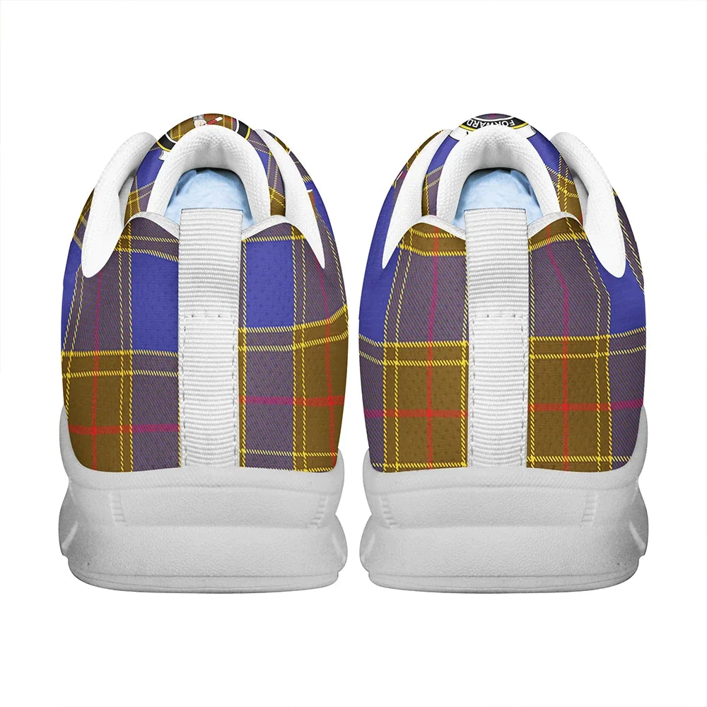 Balfour Modern Tartan Crest Sneakers