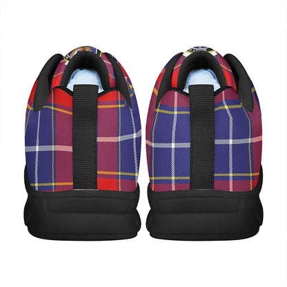 Wishart Dress Tartan Crest Sneakers