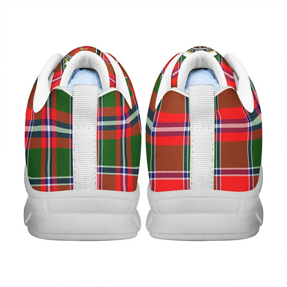 Spens Modern Tartan Crest Sneakers