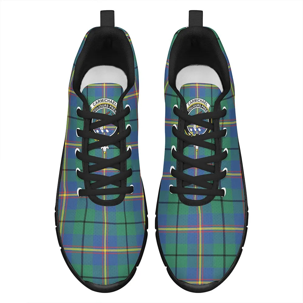 Carmichael Ancient Tartan Crest Sneakers