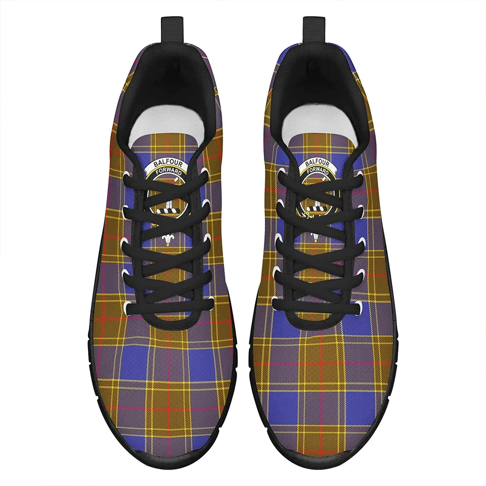 Balfour Modern Tartan Crest Sneakers