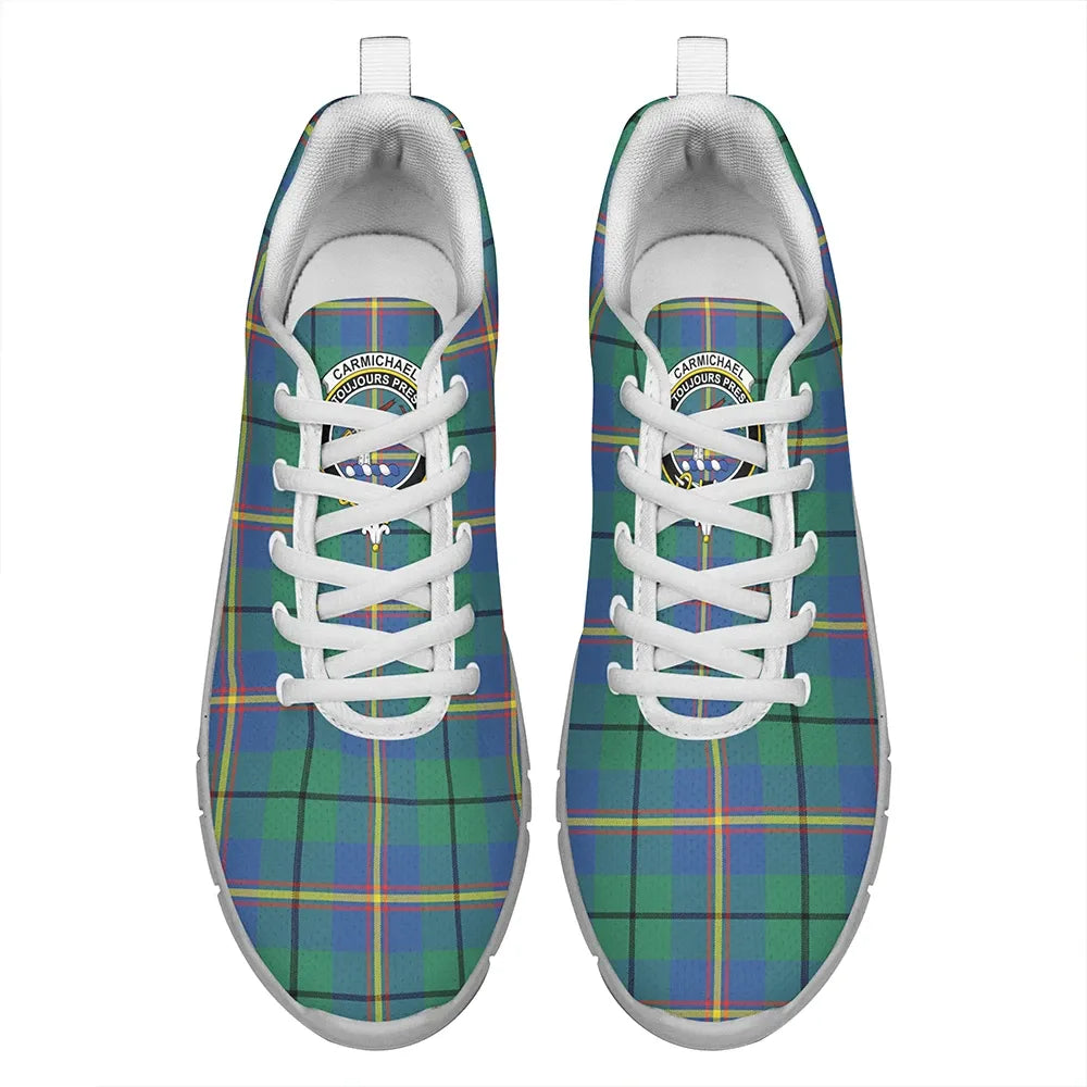 Carmichael Ancient Tartan Crest Sneakers