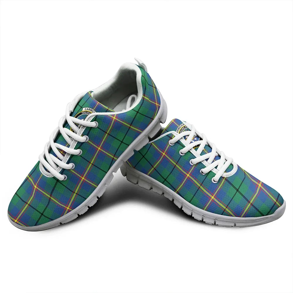 Carmichael Ancient Tartan Crest Sneakers