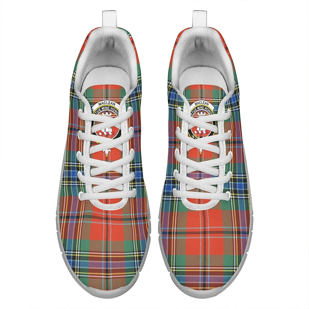 MacLean of Duart Ancient Tartan Crest Sneakers