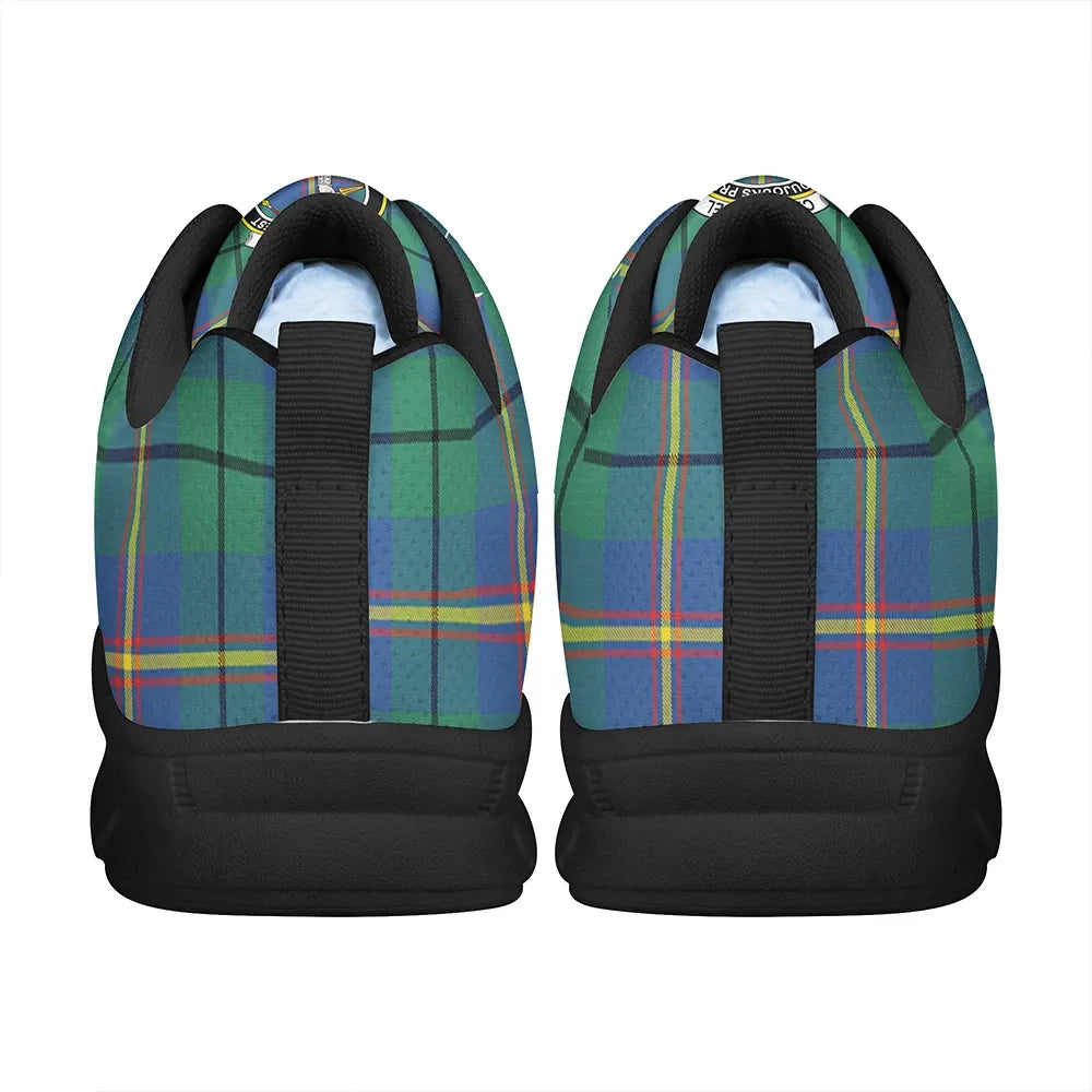 Carmichael Ancient Tartan Crest Sneakers