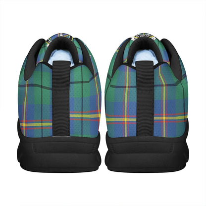 Carmichael Ancient Tartan Crest Sneakers