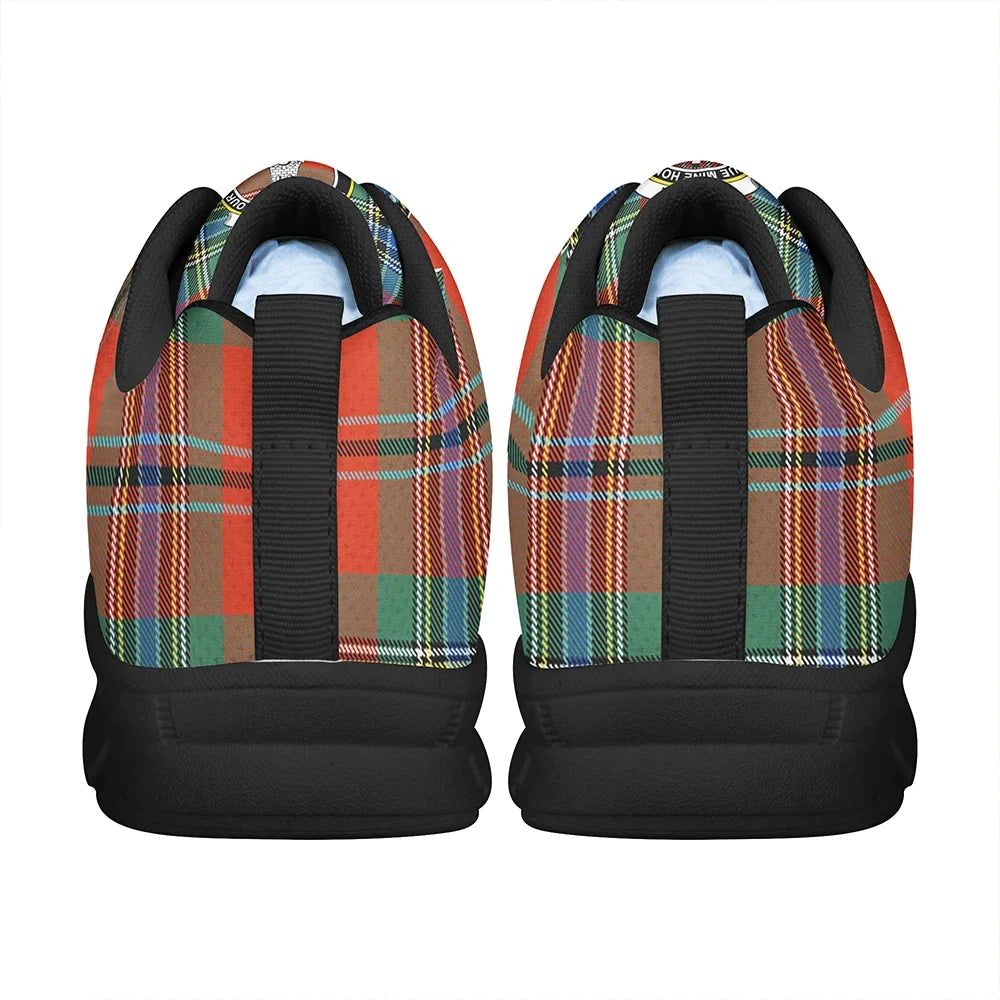 MacLean of Duart Ancient Tartan Crest Sneakers