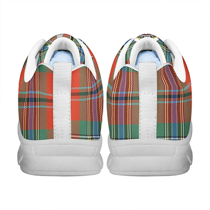 MacLean of Duart Ancient Tartan Crest Sneakers