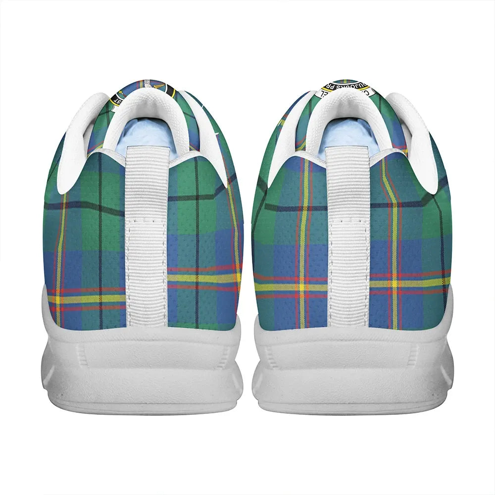 Carmichael Ancient Tartan Crest Sneakers