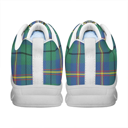 Carmichael Ancient Tartan Crest Sneakers