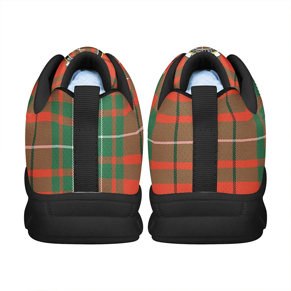 MacAulay Ancient Tartan Crest Sneakers