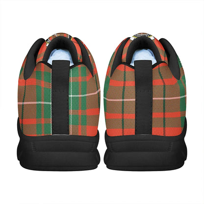 MacAulay Ancient Tartan Crest Sneakers