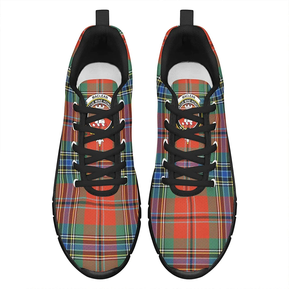 MacLean of Duart Ancient Tartan Crest Sneakers