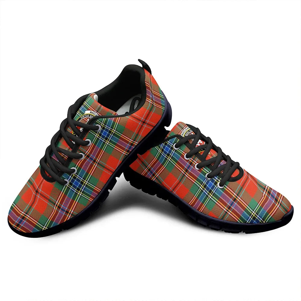 MacLean of Duart Ancient Tartan Crest Sneakers