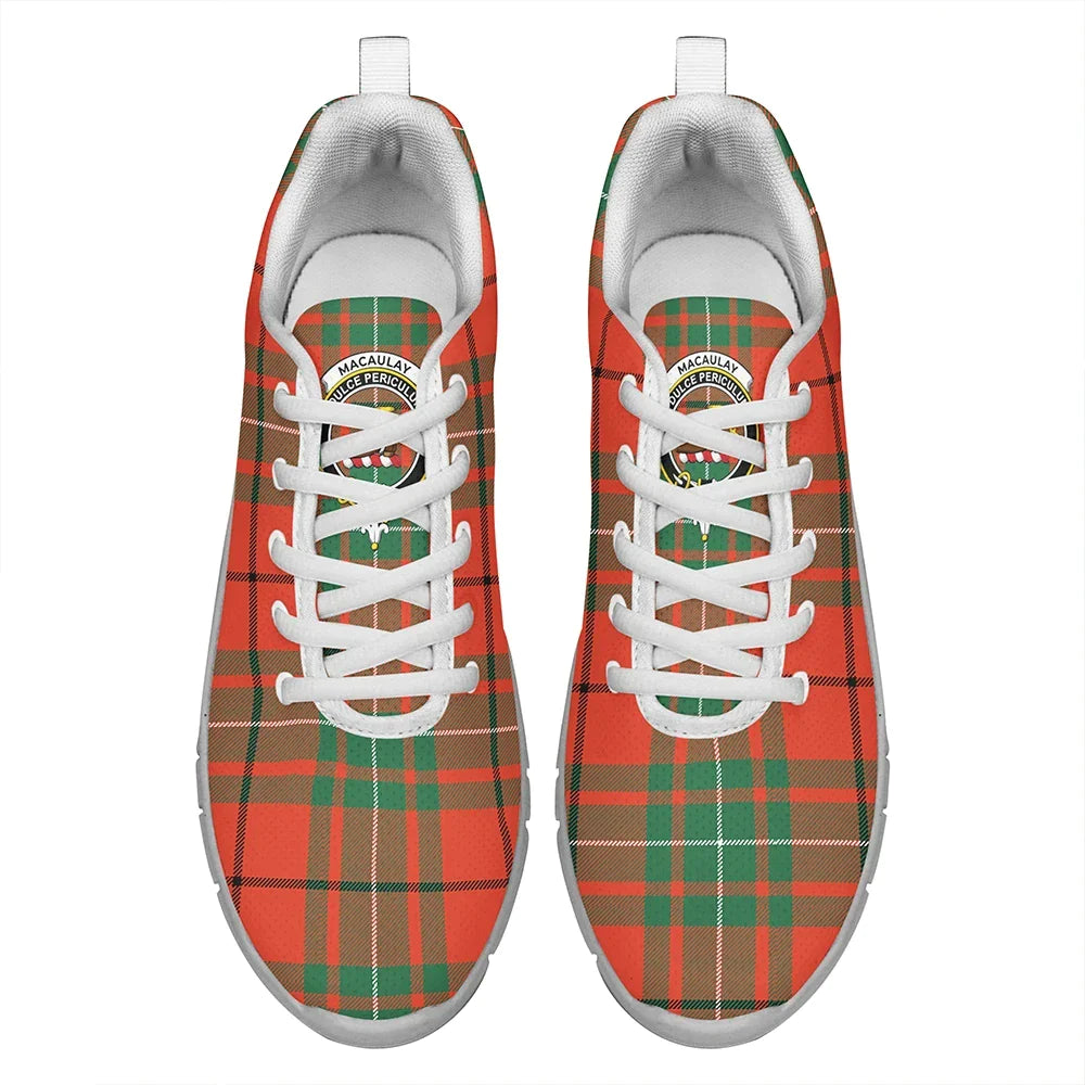 MacAulay Ancient Tartan Crest Sneakers