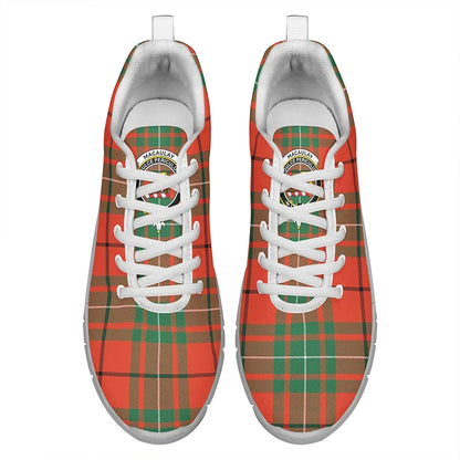 MacAulay Ancient Tartan Crest Sneakers