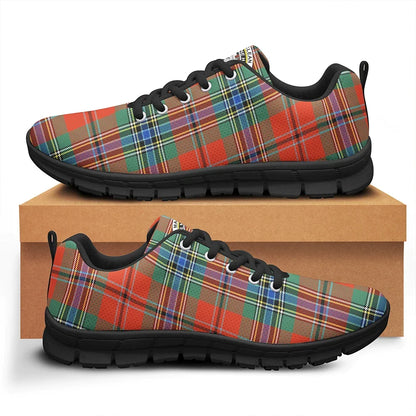 MacLean of Duart Ancient Tartan Crest Sneakers