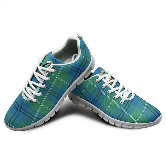 Oliphant Ancient Tartan Crest Sneakers