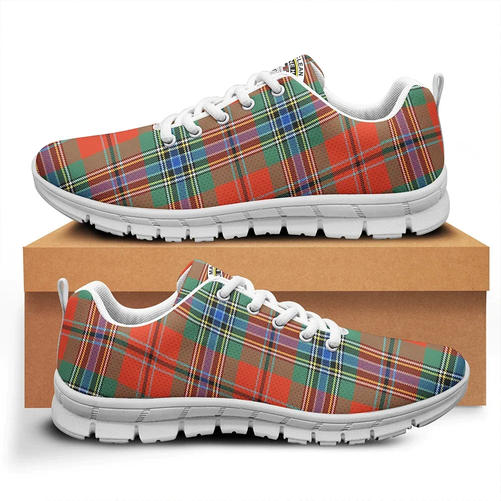 MacLean of Duart Ancient Tartan Crest Sneakers