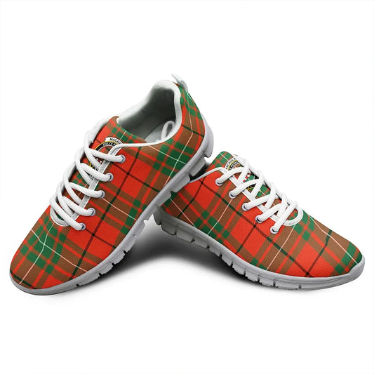 MacAulay Ancient Tartan Crest Sneakers