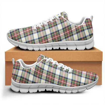 Stewart Dress Ancient Tartan Crest Sneakers