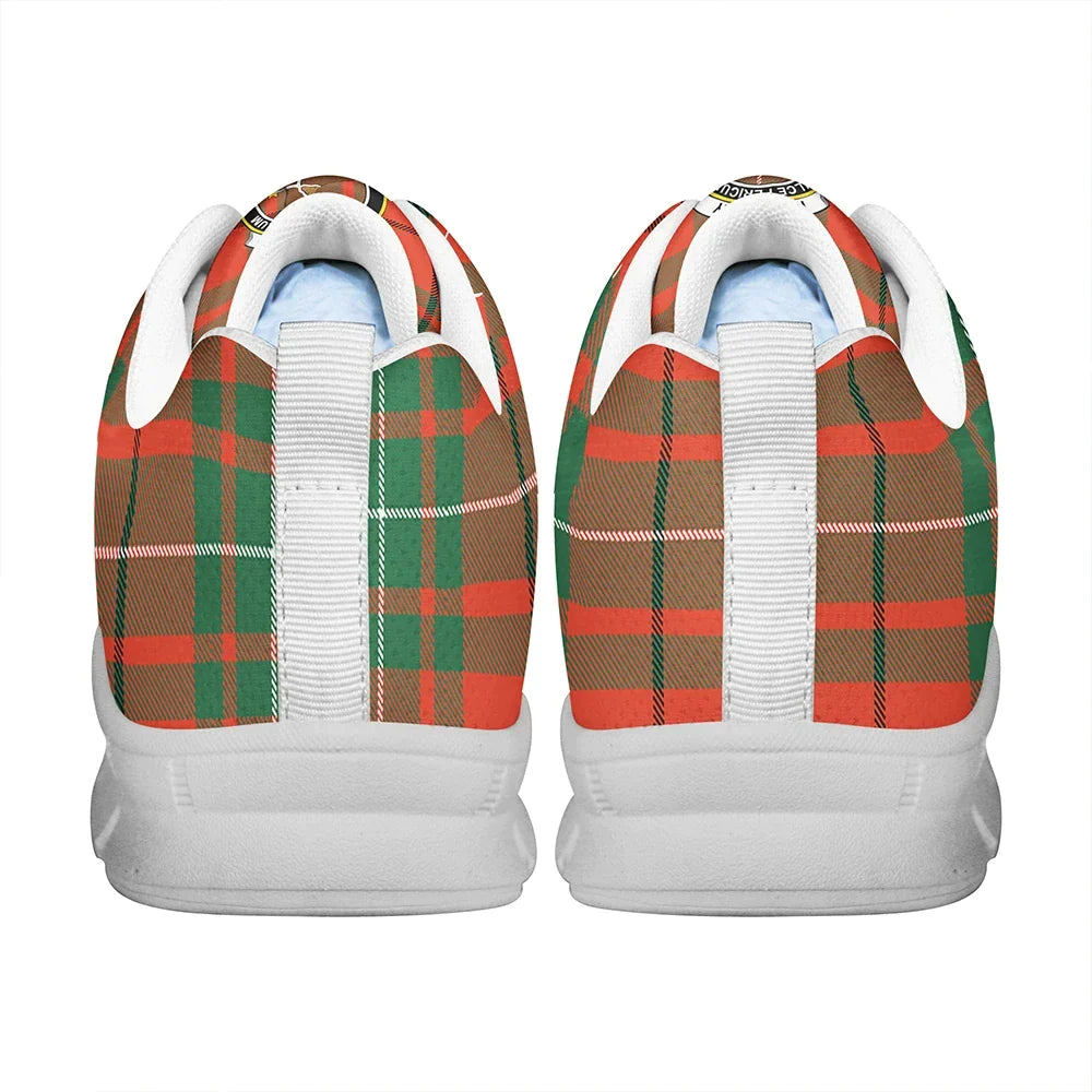 MacAulay Ancient Tartan Crest Sneakers