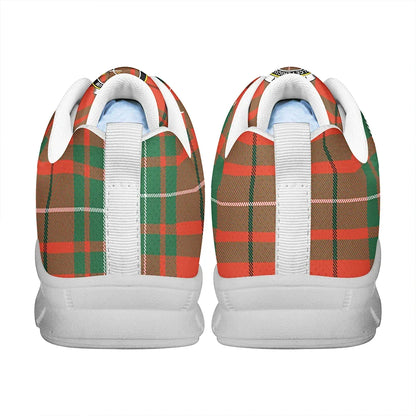 MacAulay Ancient Tartan Crest Sneakers