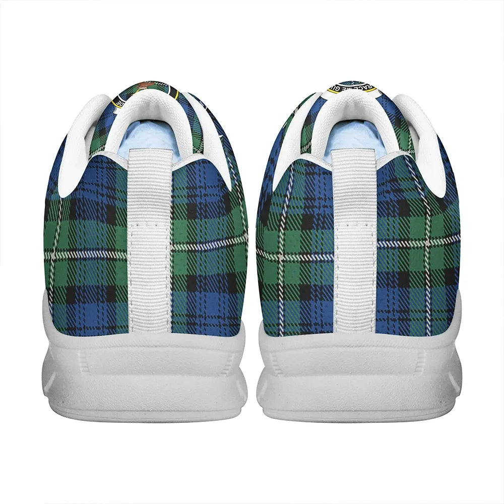 Forbes Ancient Tartan Crest Sneakers