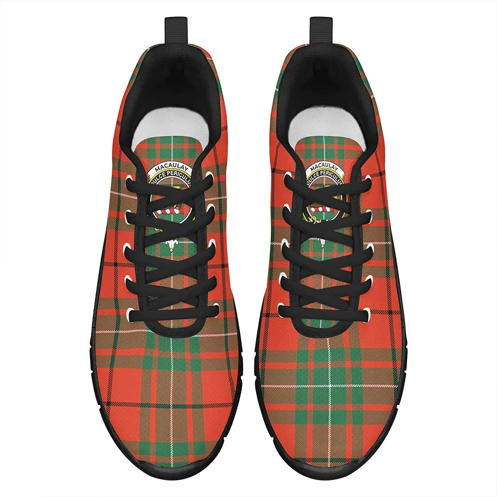 MacAulay Ancient Tartan Crest Sneakers