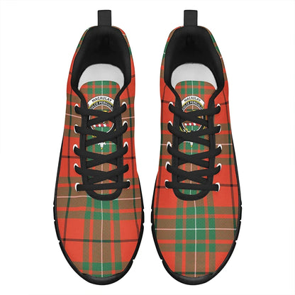 MacAulay Ancient Tartan Crest Sneakers