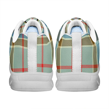 Balfour Blue Tartan Crest Sneakers