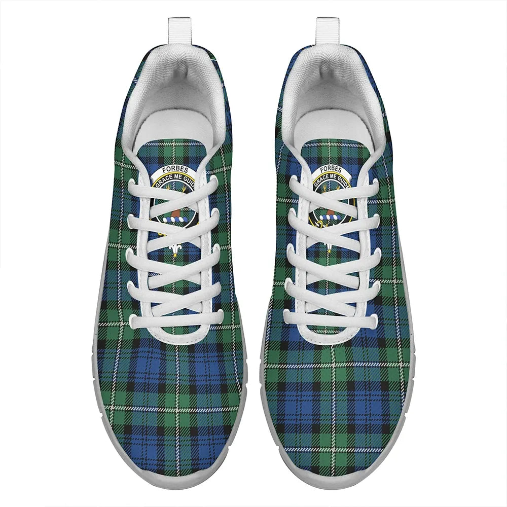 Forbes Ancient Tartan Crest Sneakers