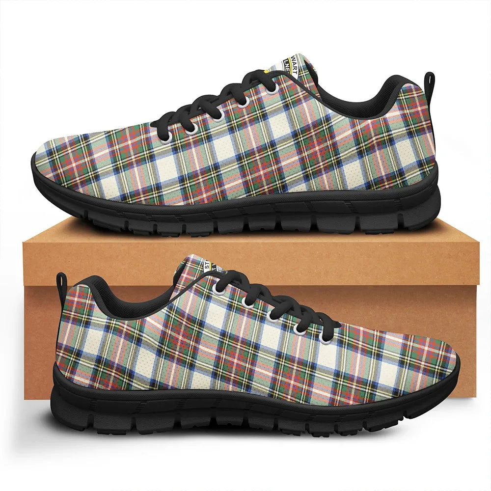 Stewart Dress Ancient Tartan Crest Sneakers